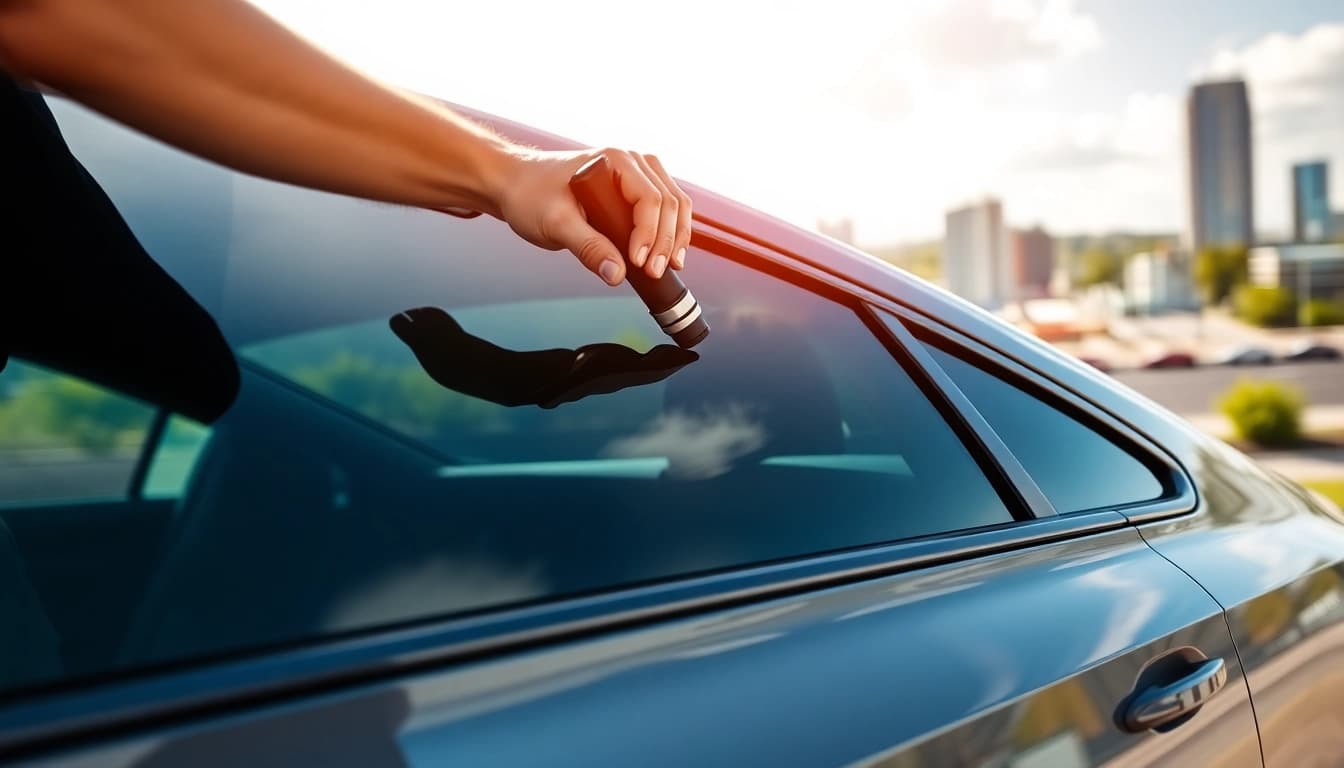 Enhance your vehicle's style and comfort with window tint Chattanooga.