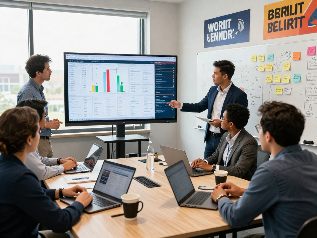 Discover how much does voter data cost while strategizing for effective political campaigns in a collaborative office setting.
