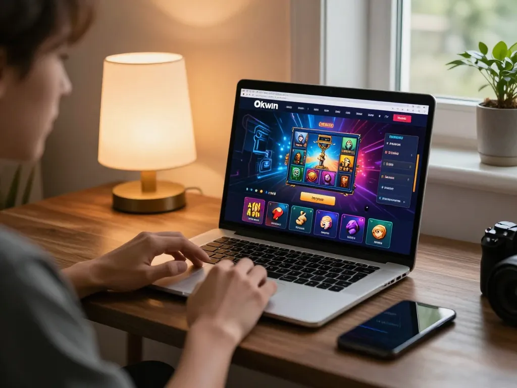 Engaging with the Okwin platform for a thrilling gaming experience as a part of liên minh okwin.