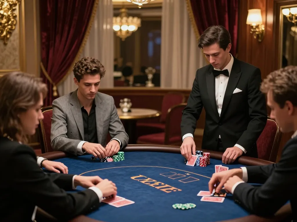 Experience high-stakes poker action at FC88, where sophistication meets strategy in a premier gambling atmosphere.