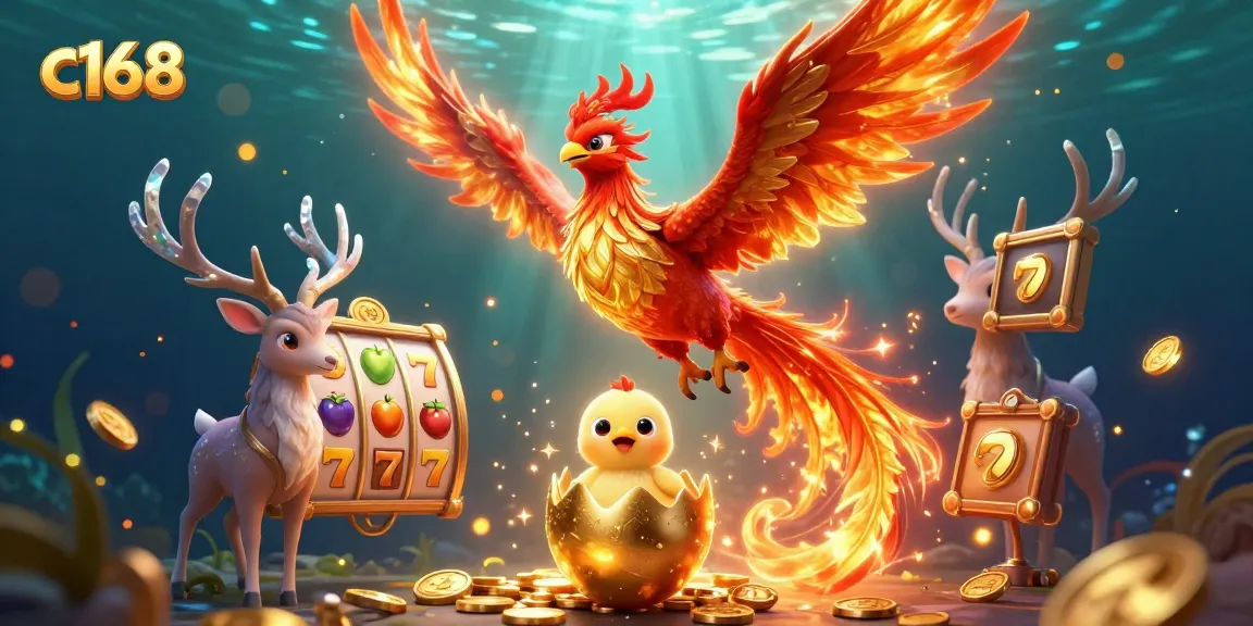 C168 players enjoy thrilling slot games with vibrant, dynamic visuals and exciting jackpots.