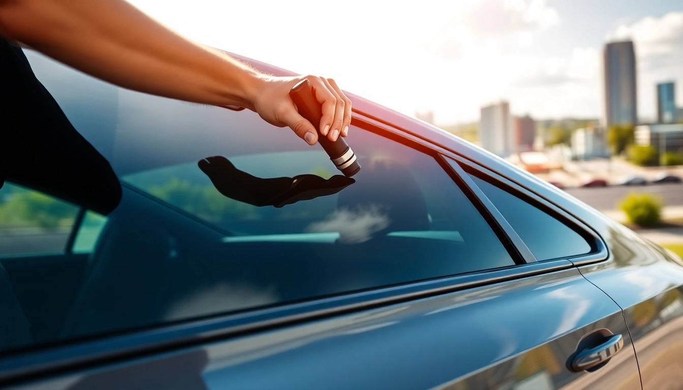 Enhance your vehicle's style and comfort with window tint Chattanooga.