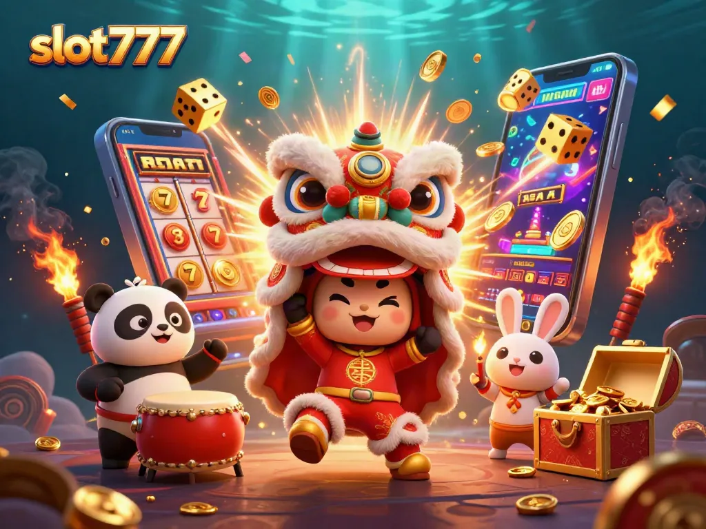 Spin the slot777 reels with vibrant colors and exciting characters for an engaging gaming experience!