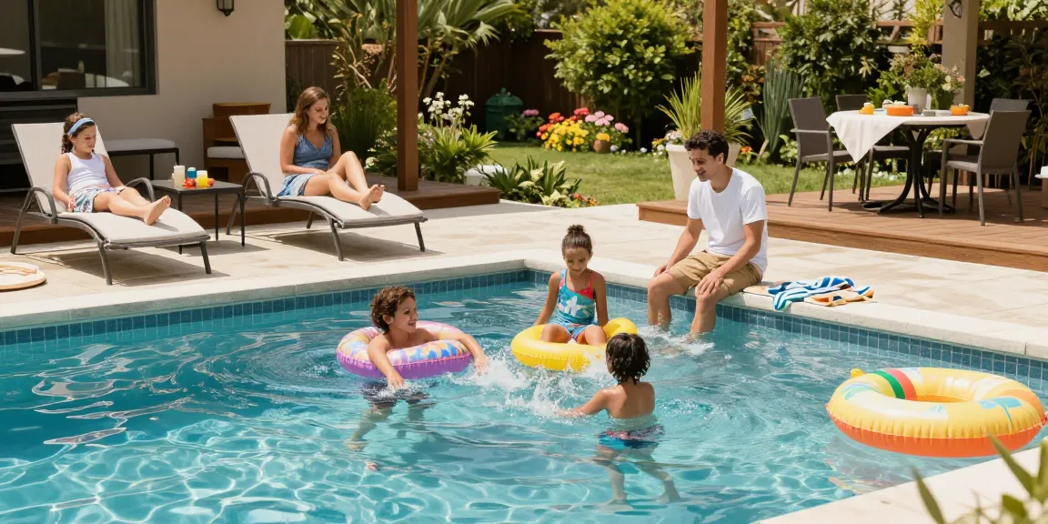 Dolphin Pool Services providing family-friendly pool maintenance and care for a perfect summer