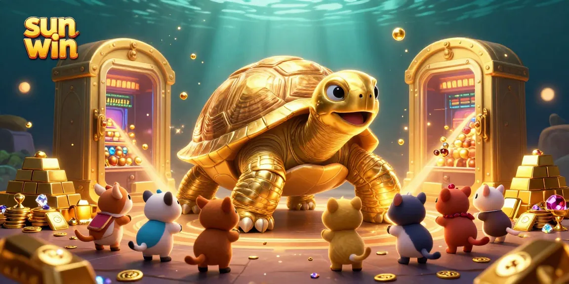Experience the excitement and winning potential of sun win with our engaging casino illustration.