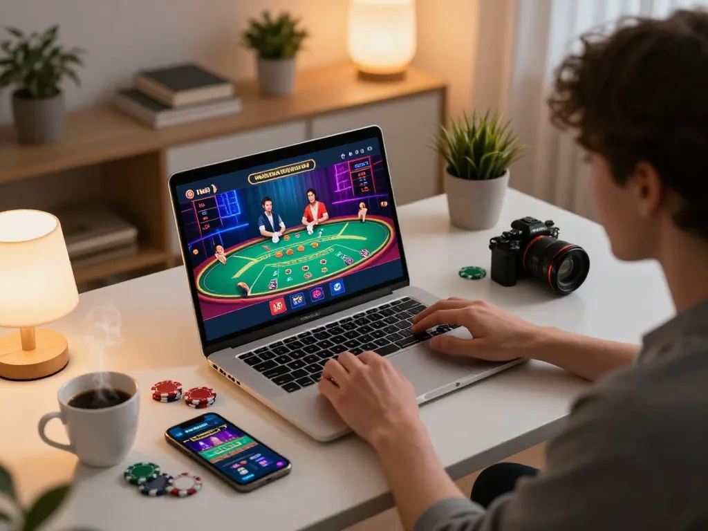 Engage in live dealer gaming on https://fc88.today with a vibrant online setup and strategic play.
