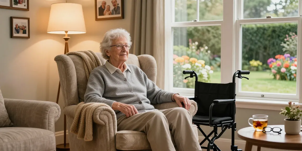 Buy nobility aids for seniors showcased in a cozy living room, enhancing comfort and independence.
