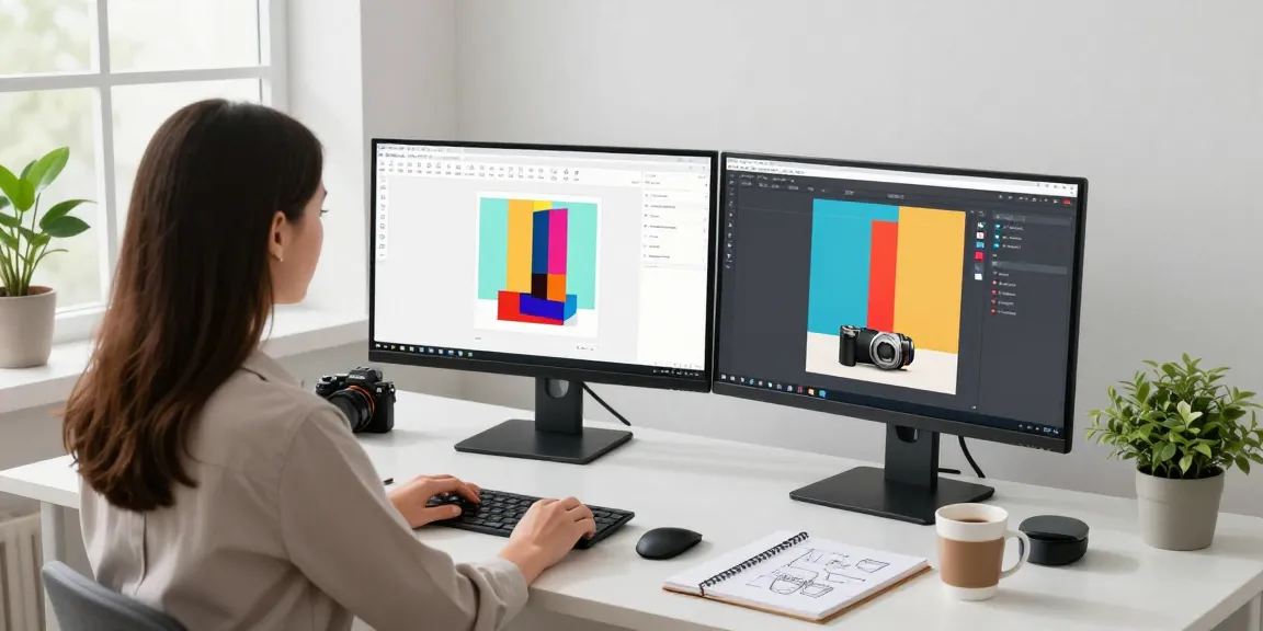Editing product images with rmbg.pro background removal tool in a stylish workspace.