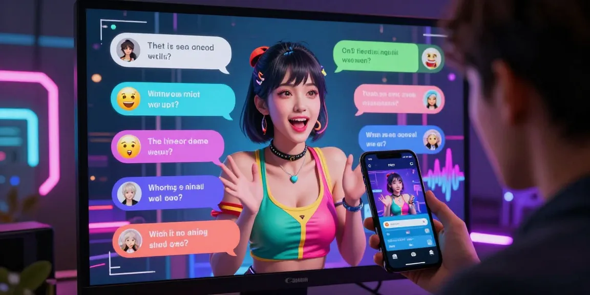 Engaging hentai AI chat with lifelike character and interactive dialogue in a dynamic virtual environment.