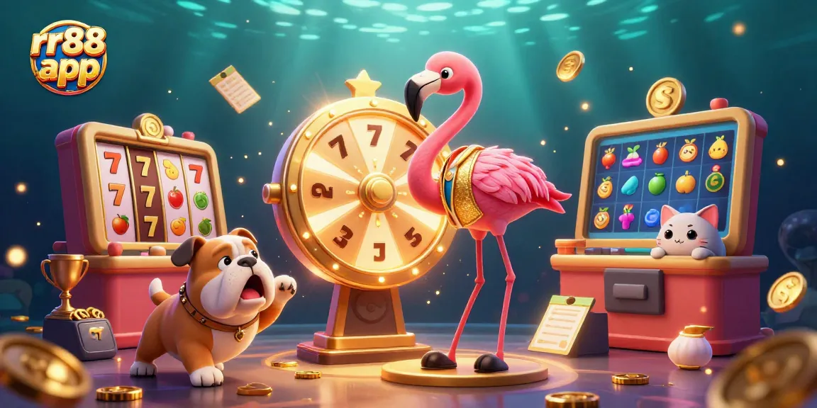 Play exciting games with the rr88 app featuring captivating rewards and vibrant casino elements.