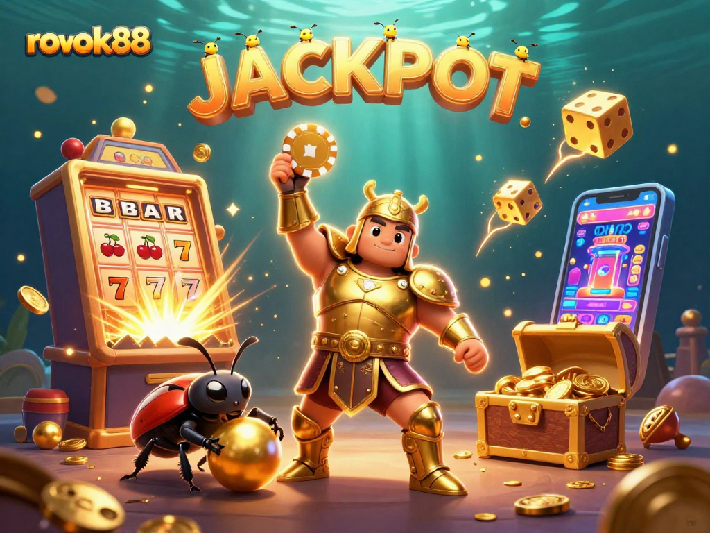 Claim your jackpot with rokok88 at River City Restaurant’s vibrant gaming scene.
