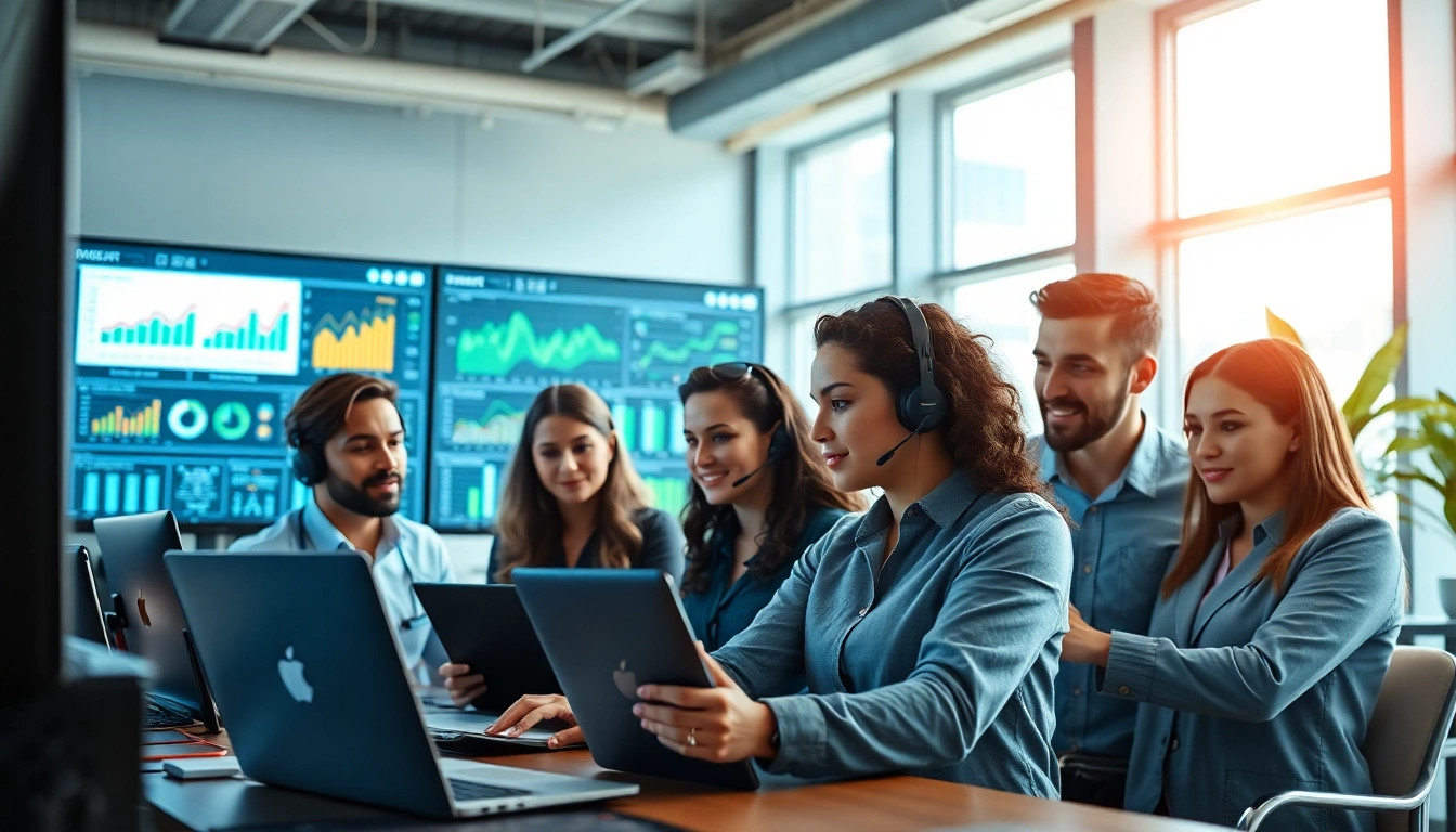 Find reliable msp companies near me offering expert IT services in a modern office setting.