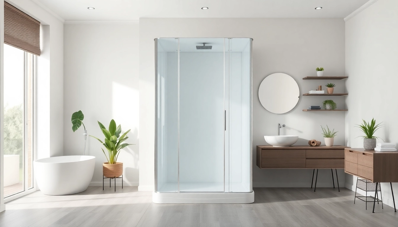 Erleben Sie die Vorteile der sonni Duschkabine in einem modernen Badezimmer-Design.