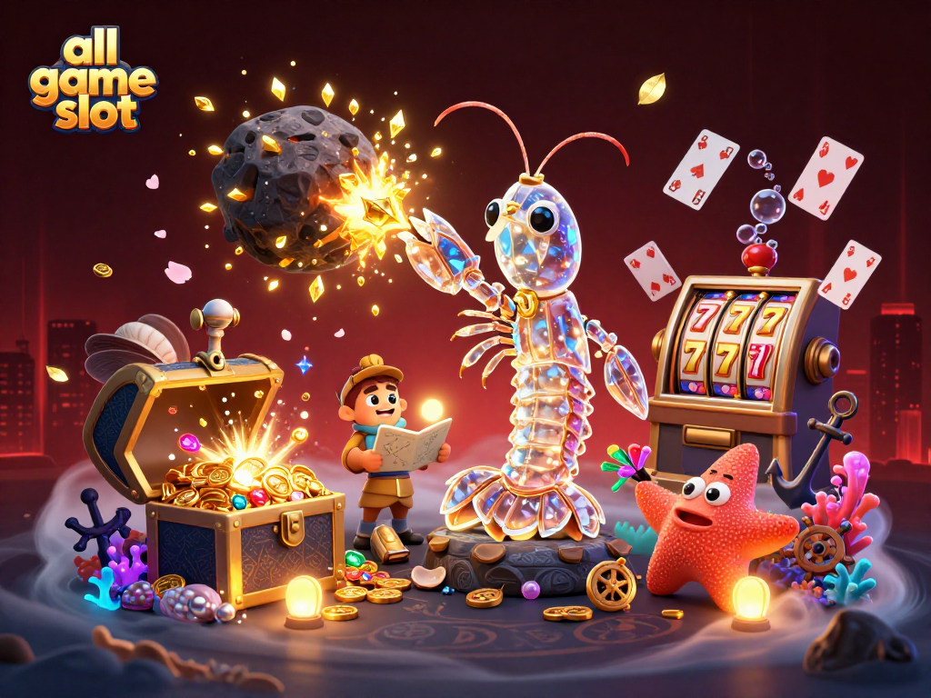 เกมทุกเกมจาก all game slot มอบประสบการณ์การเล่นสล็อตออนไลน์ที่สนุกและตื่นเต้น