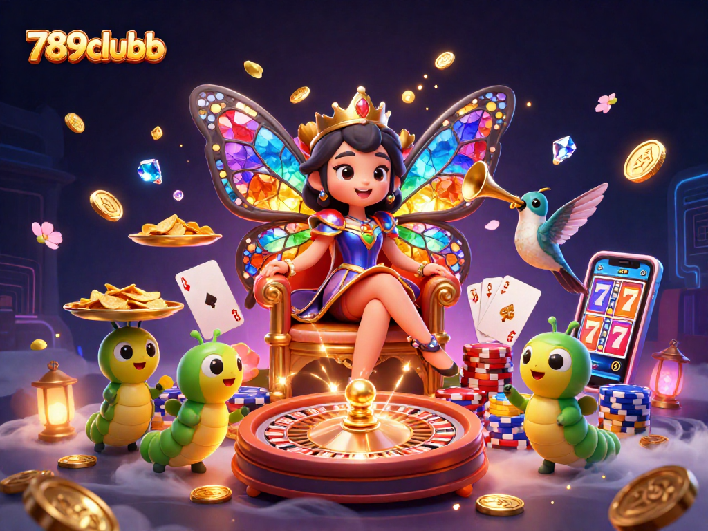 Experience thrilling wins at 789clubb with vibrant casino elements and engaging game visuals.