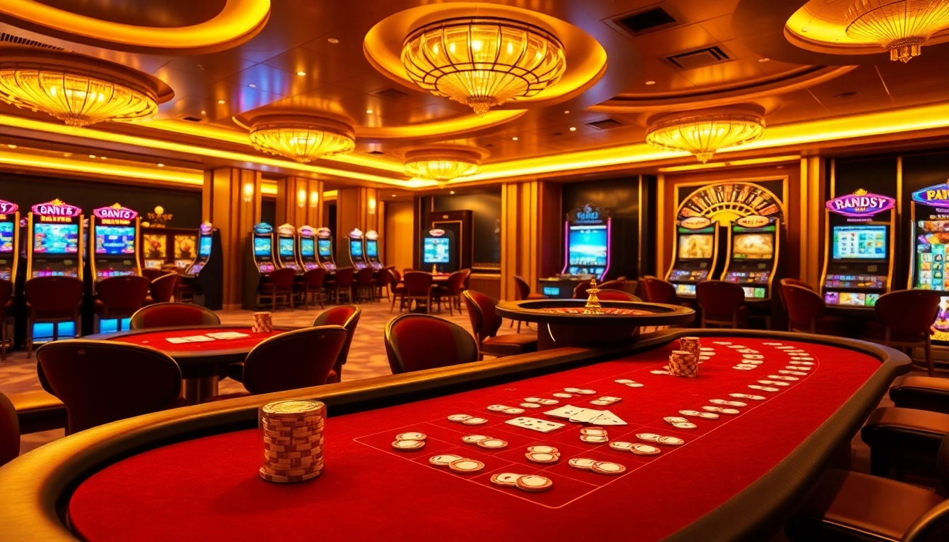 Experience gambling excitement at pg88 with vibrant tables and spinning roulette wheels.