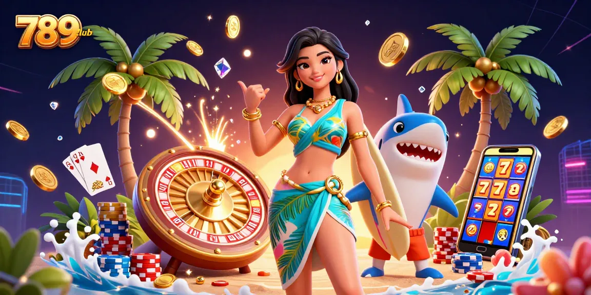 Experience exhilarating victories with 789club in a vibrant 3D casino world filled with riches and excitement.